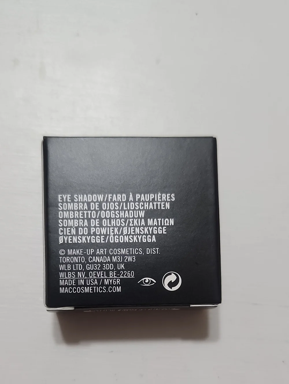 MAC Nude Model Eye Shadow Refill Pan